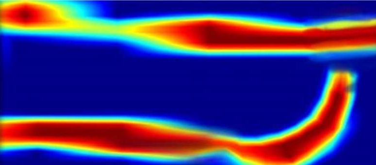 Colorful reflectivity scan