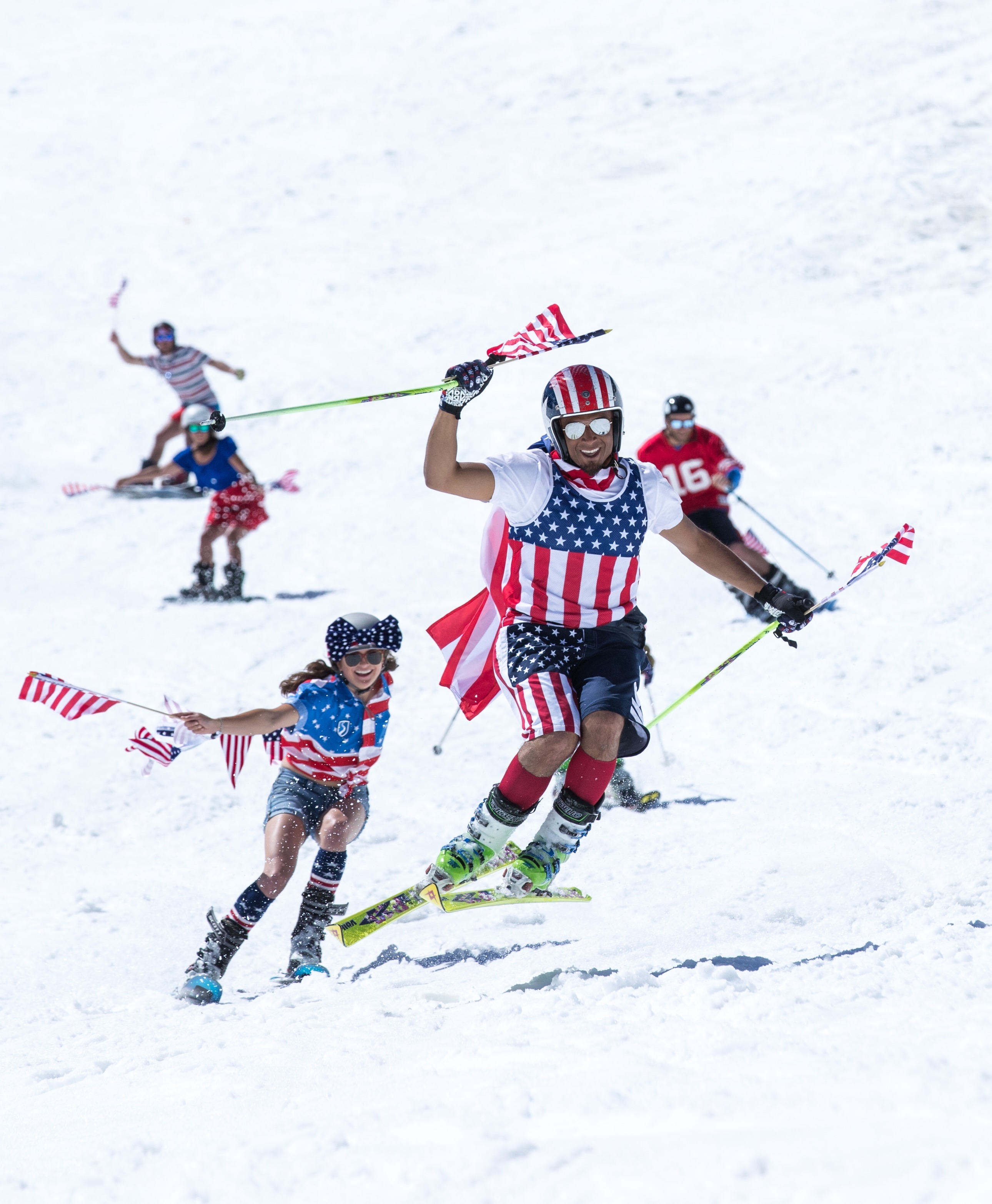 Freedom Fest at Squaw Valley Alpine Meadows