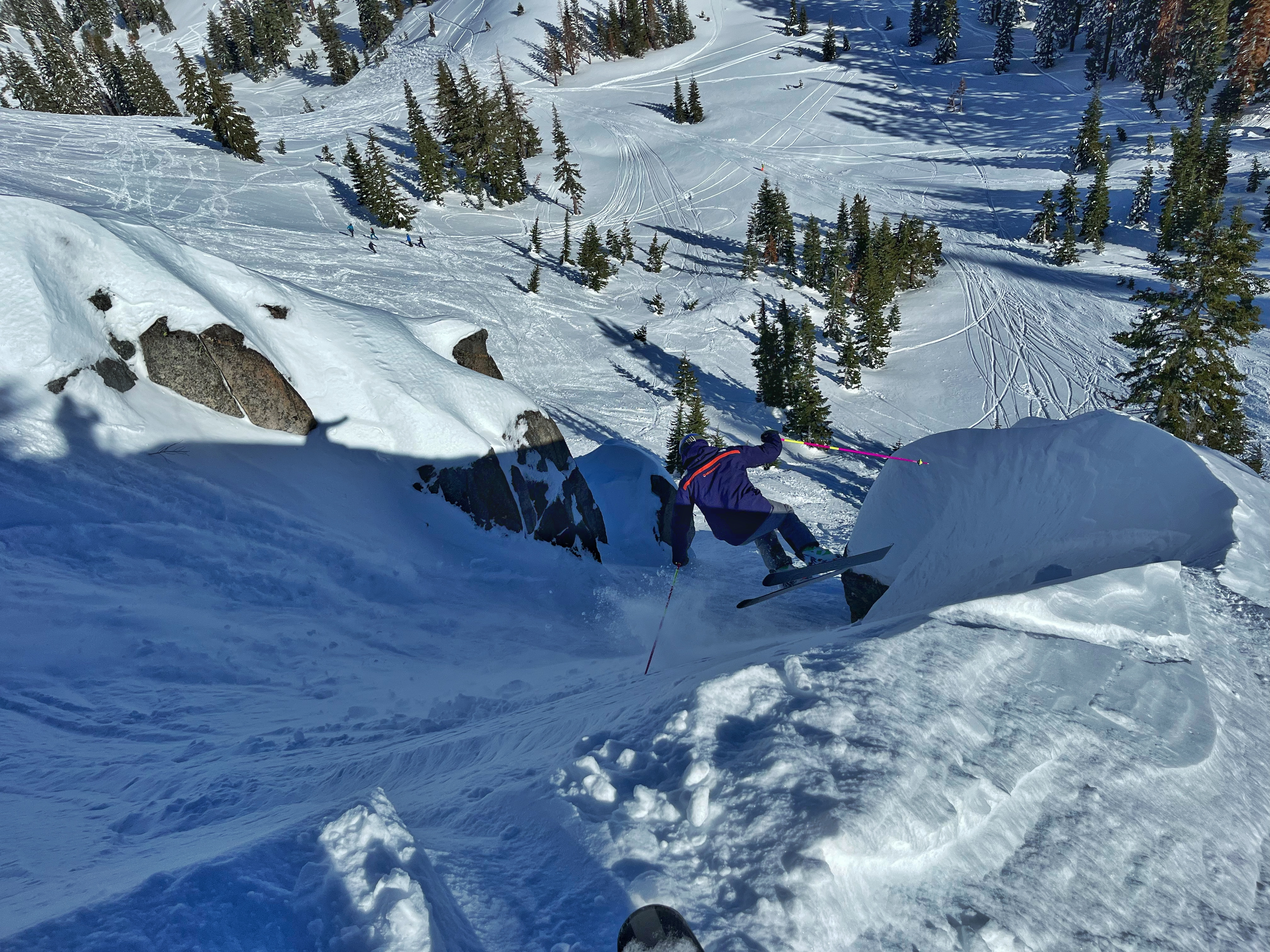 Errol Kerr ski cross racing — Olympic athlete turned excavation foreman