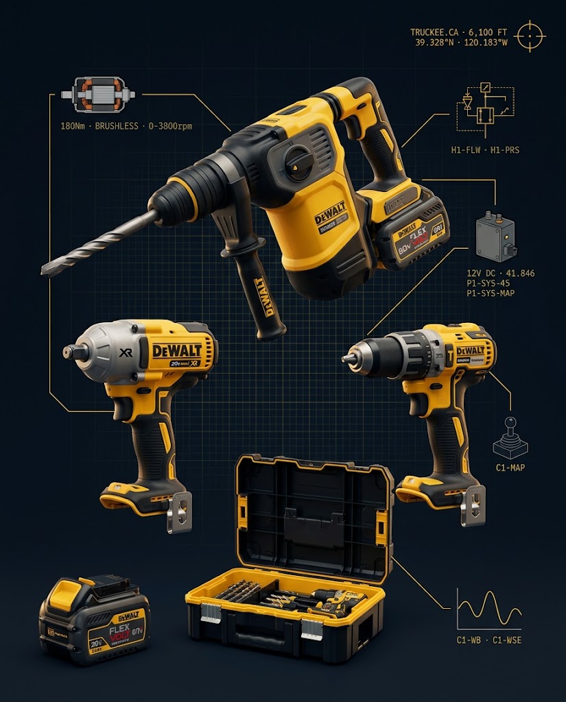 Kerr Verified DeWalt tools and gear