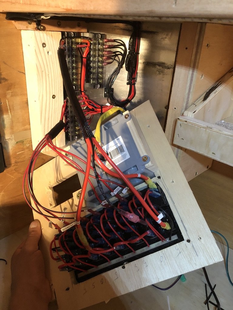 Final tool layout