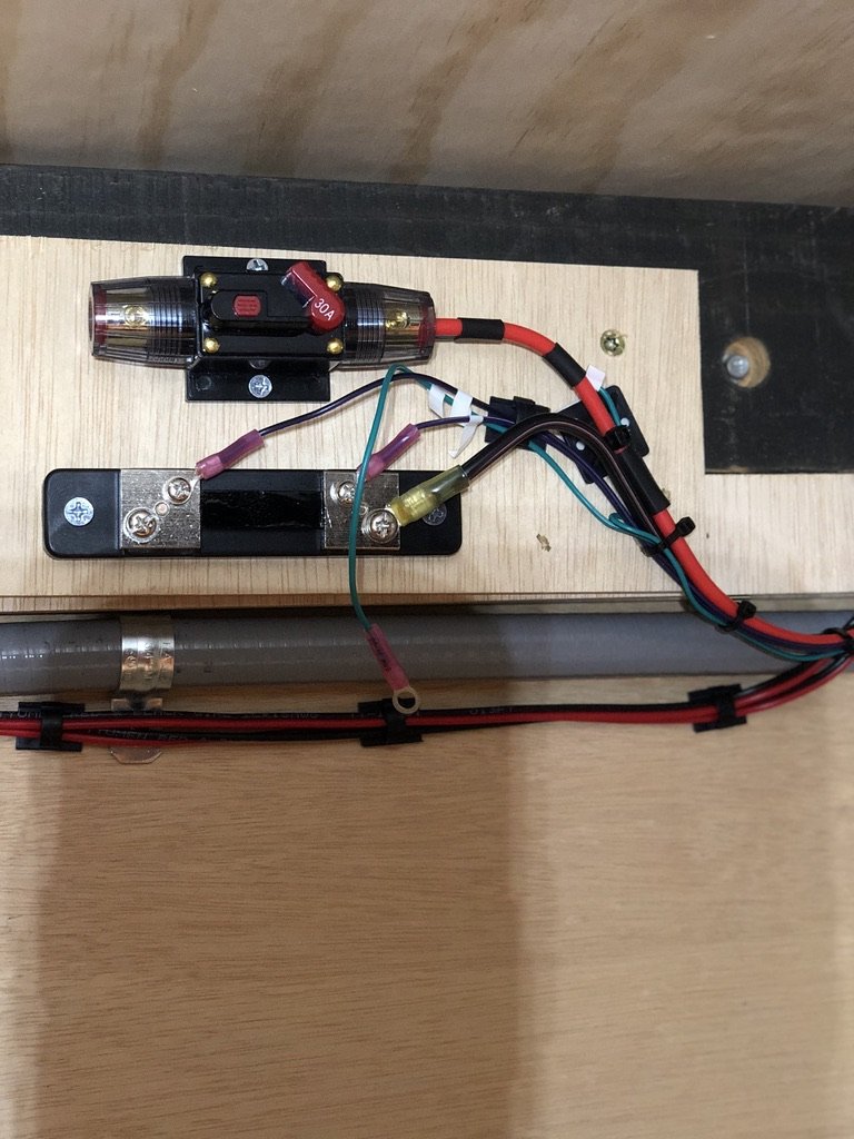 V1 interior finished, all systems mounted