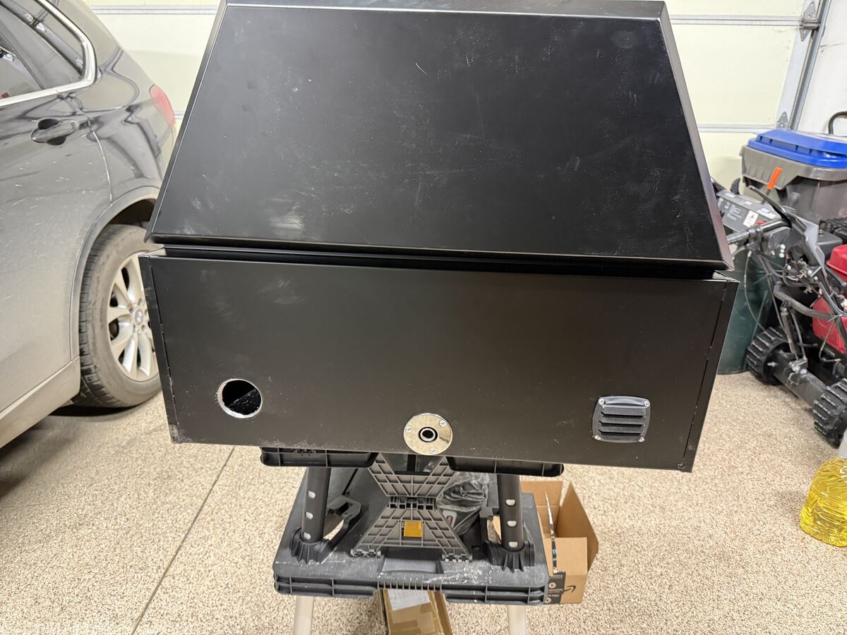 Tongue box construction details