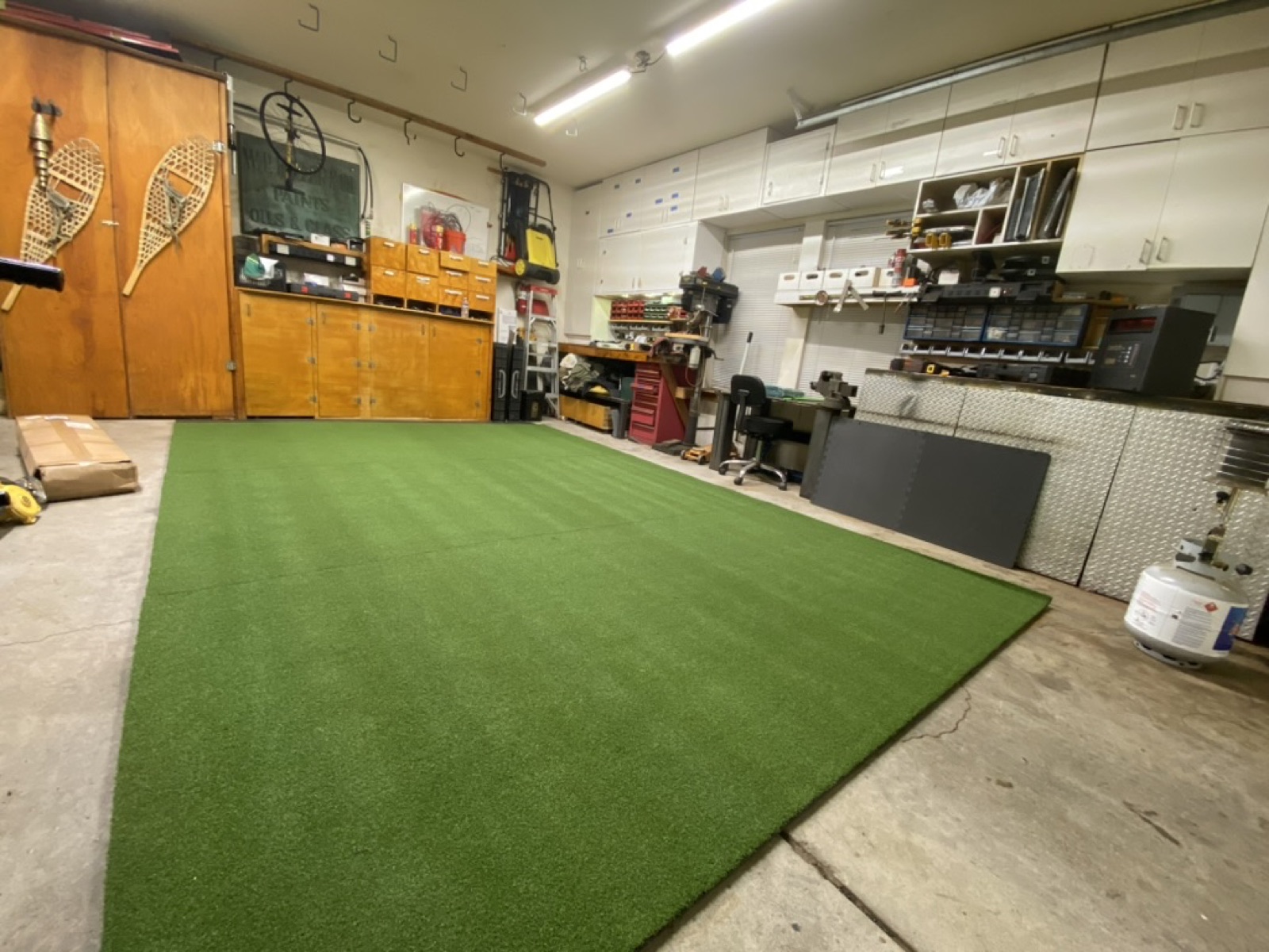 Dec 10 2022 - mat layout before play
