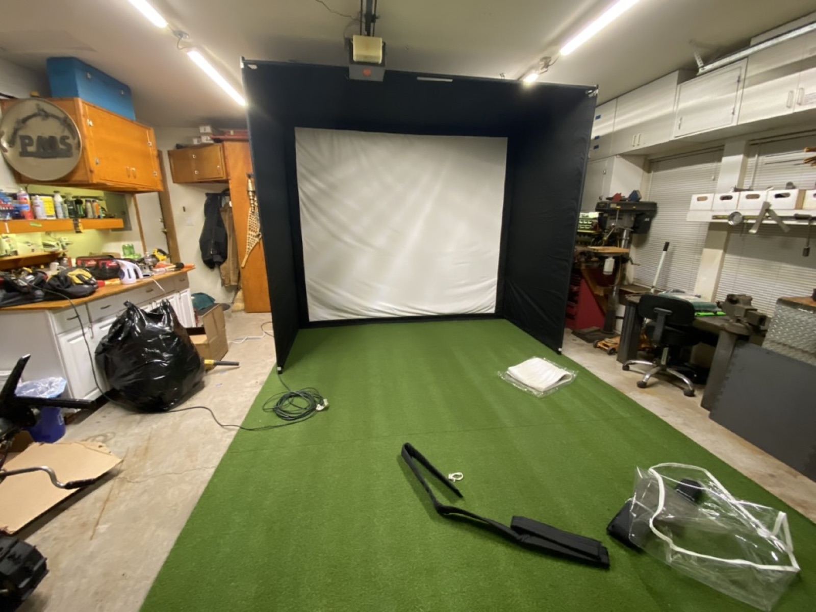 Dec 10 2022 - R10 ready, first frames on screen