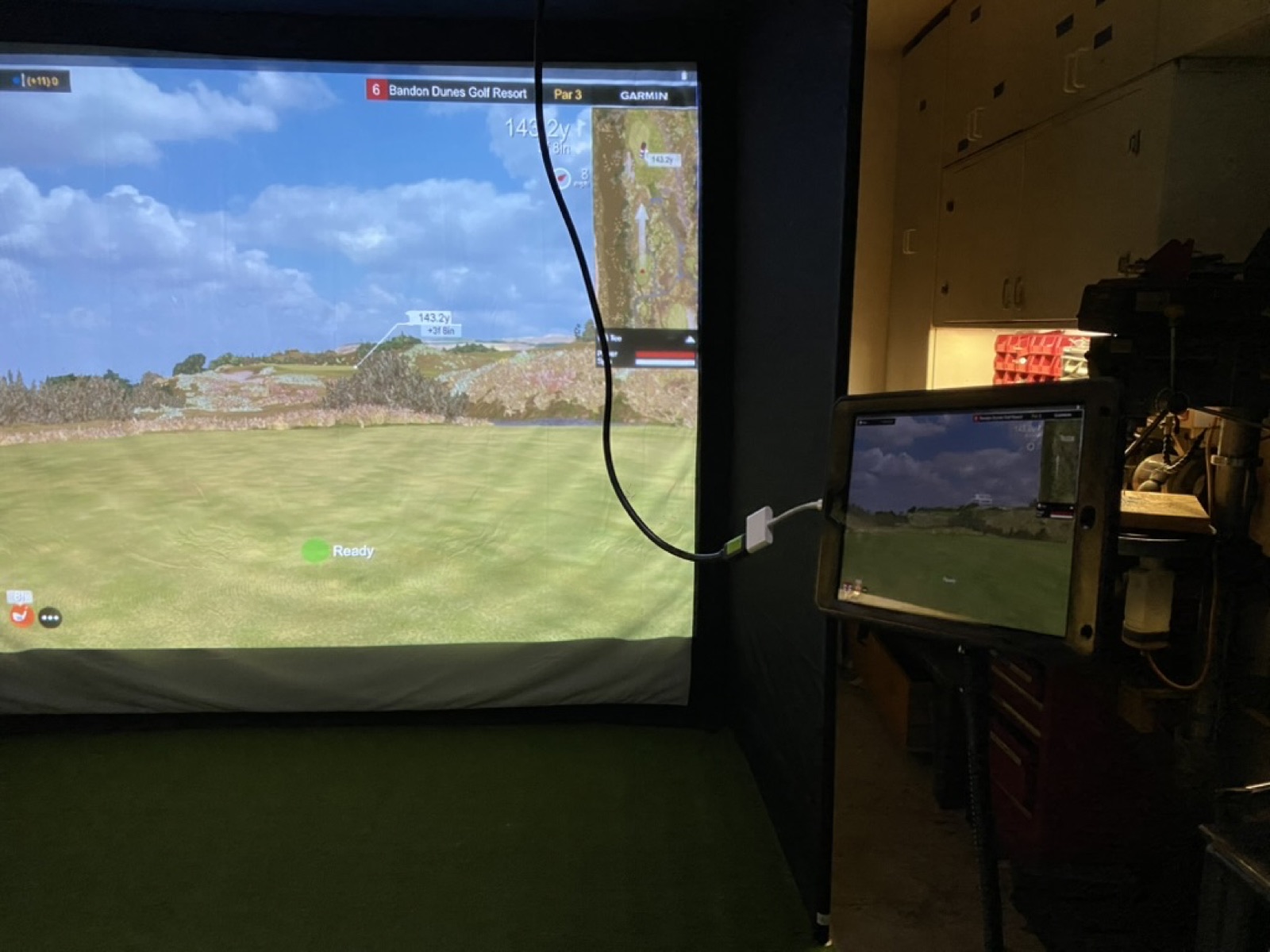 Dec 13 2022 - V1 session swing