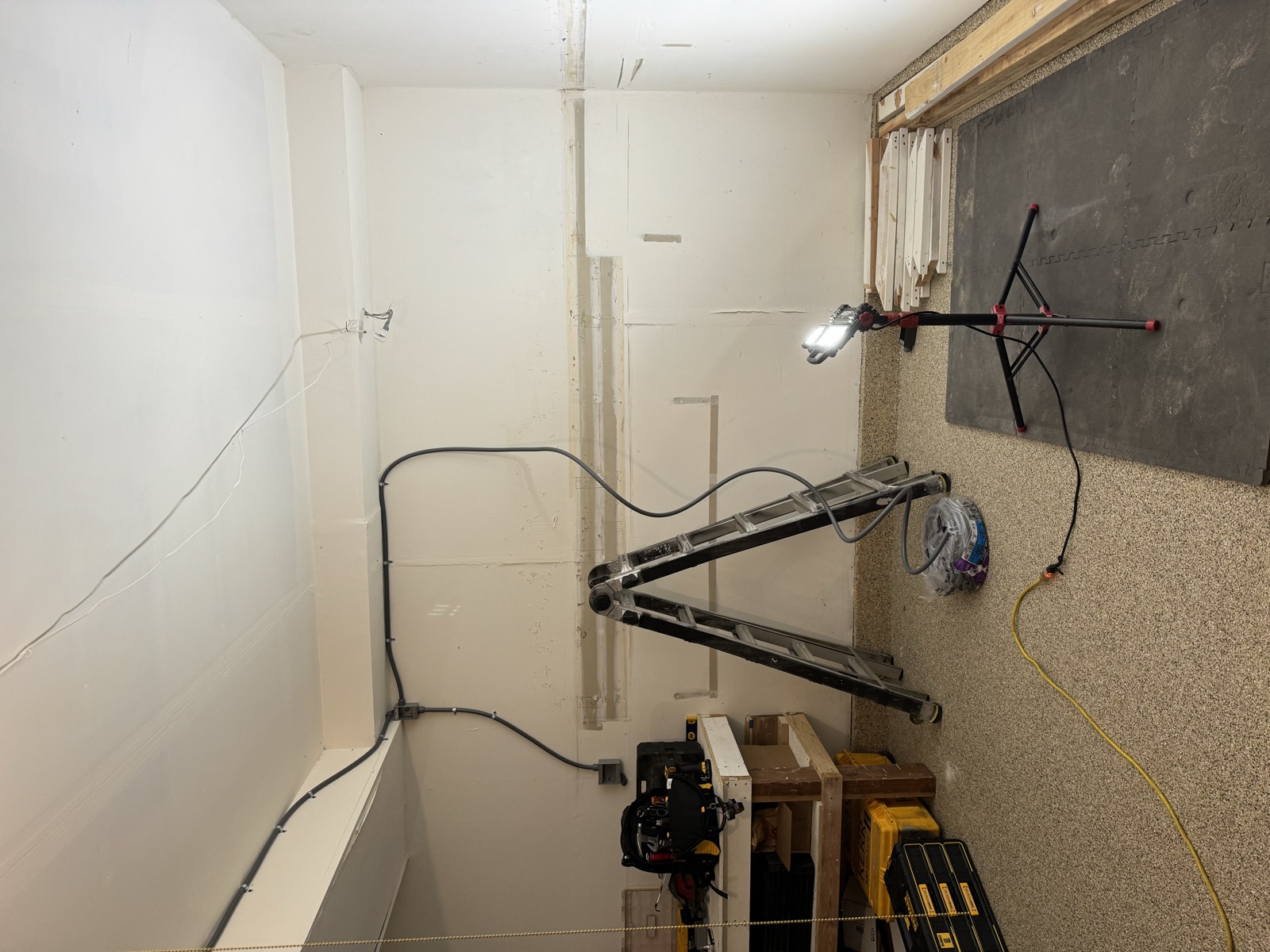 Truckee garage buildout photo 20 of 37