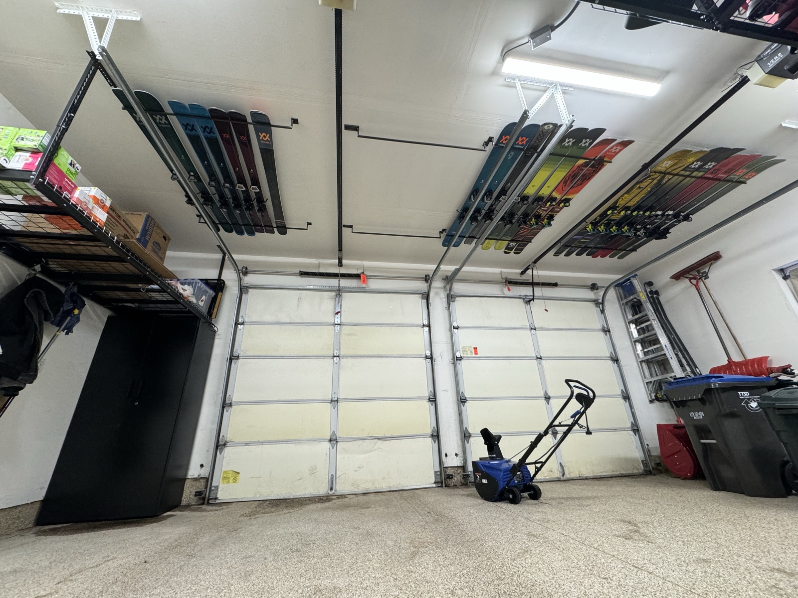 Truckee garage buildout photo 22 of 37