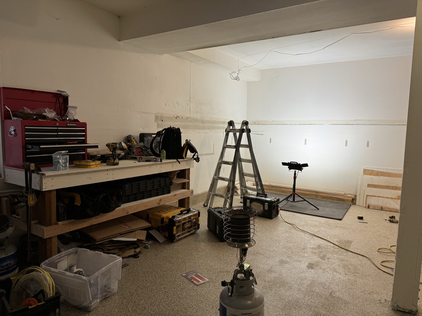 Truckee garage buildout photo 28 of 37