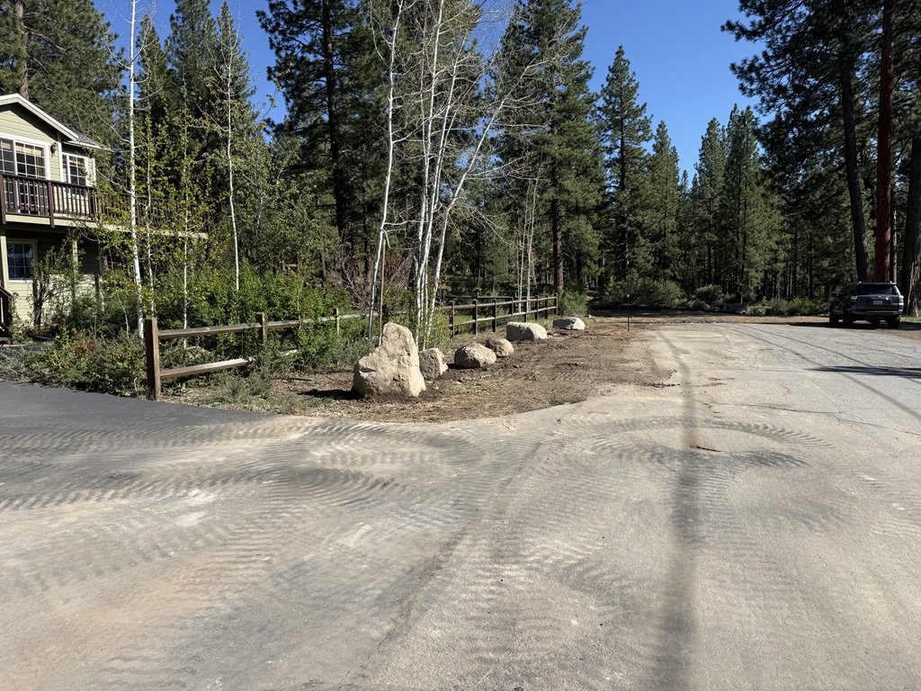 Mid-set, retaining feature taking shape