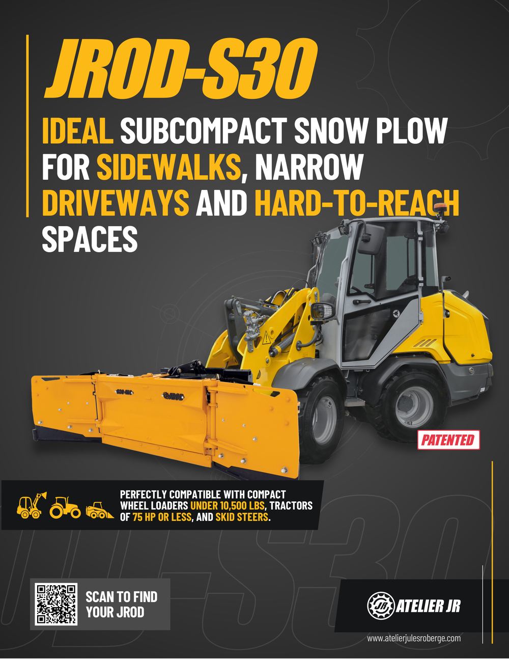JROD-S30 Brochure Page 1