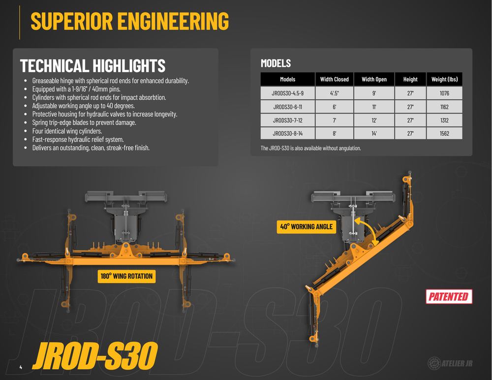 JROD-S30 Brochure Page 5