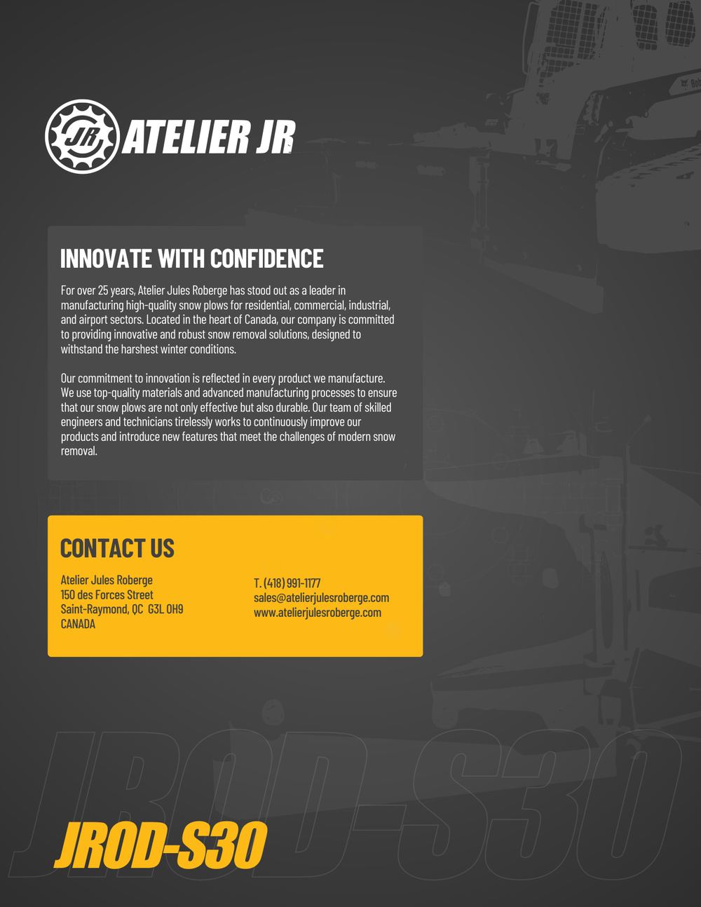 JROD-S30 Brochure Page 6