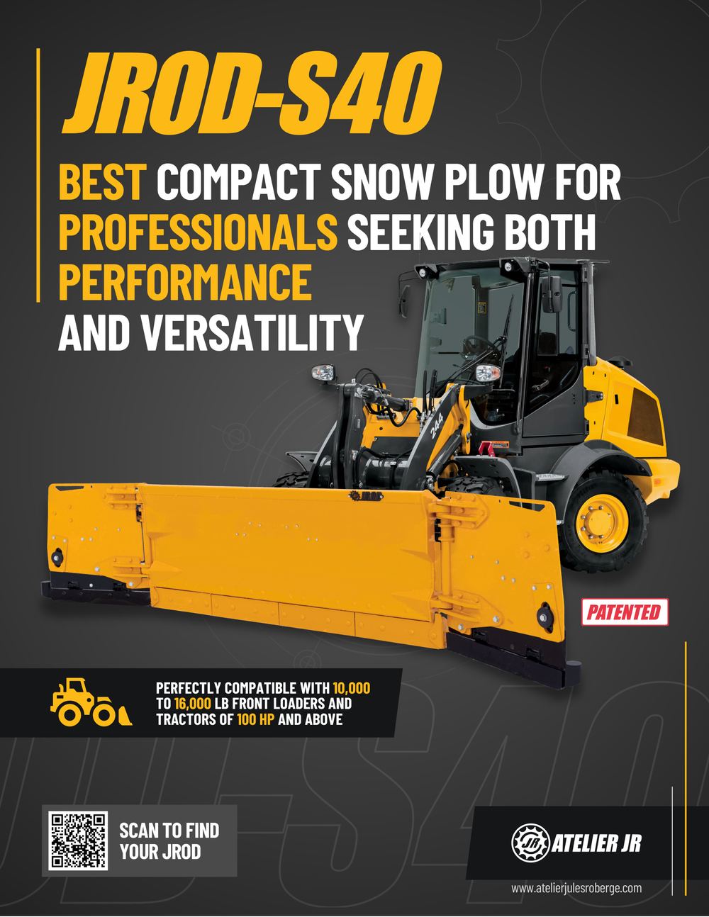 JROD-S40 Brochure Page 1