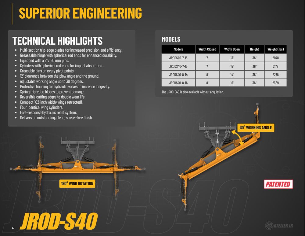 JROD-S40 Brochure Page 5