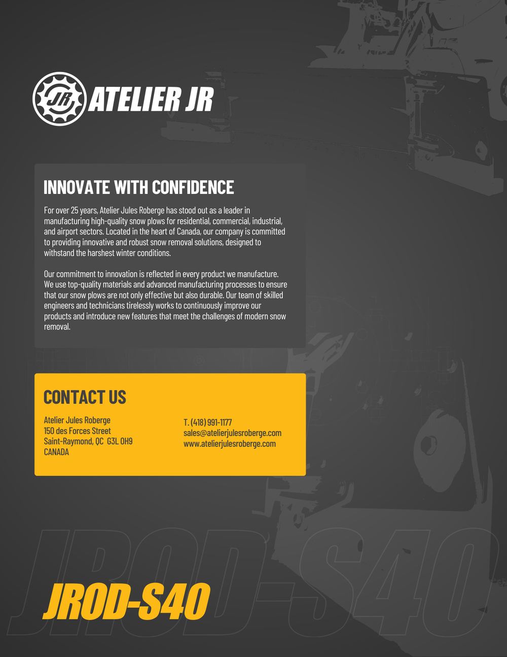 JROD-S40 Brochure Page 6