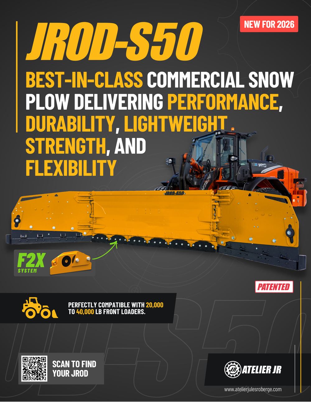 JROD-S50 Brochure Page 1