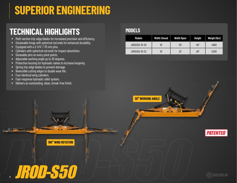 JROD-S50 Brochure Page 5