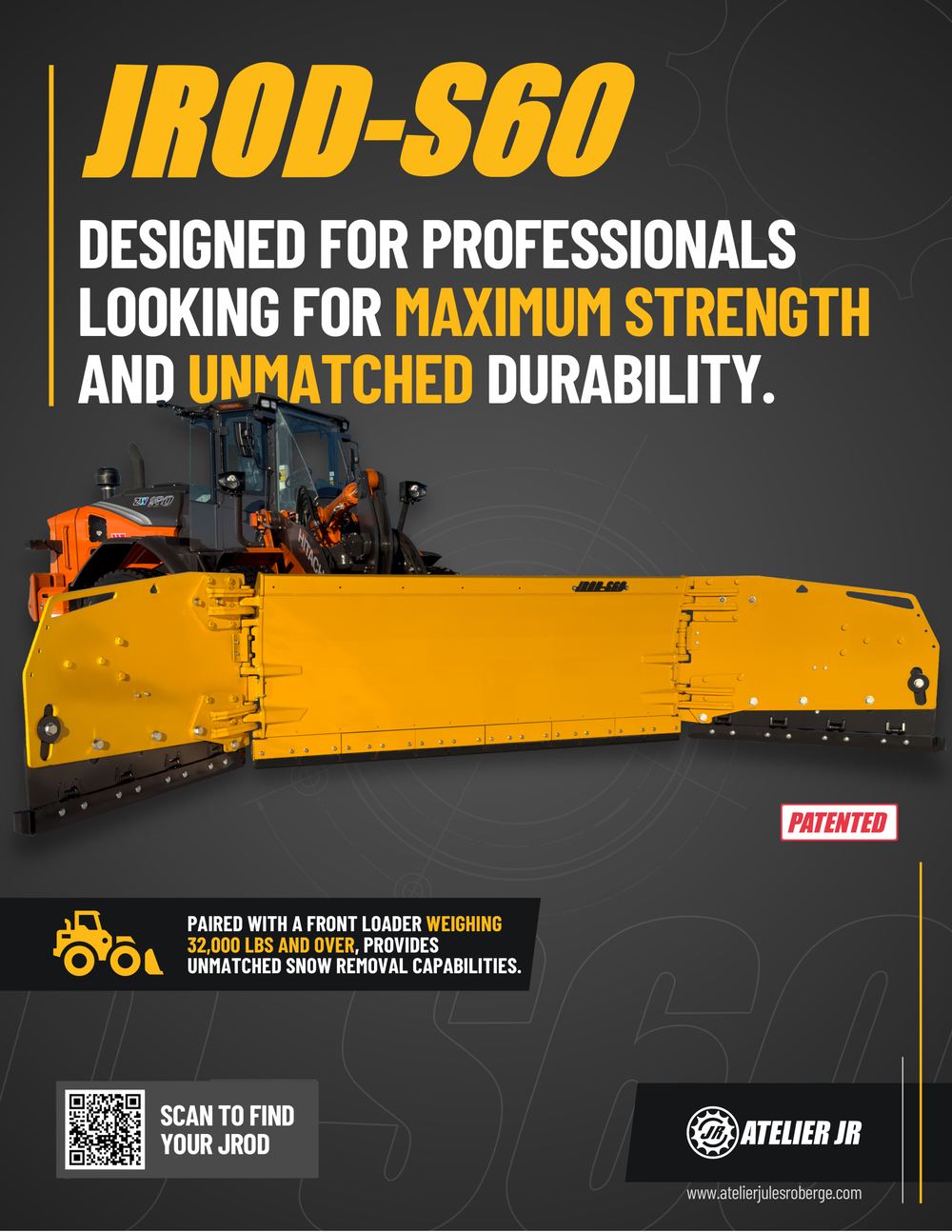 JROD-S60 Brochure Page 1