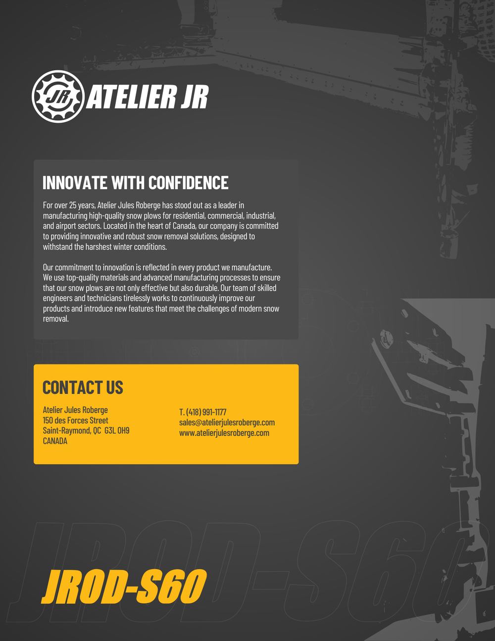 JROD-S60 Brochure Page 6