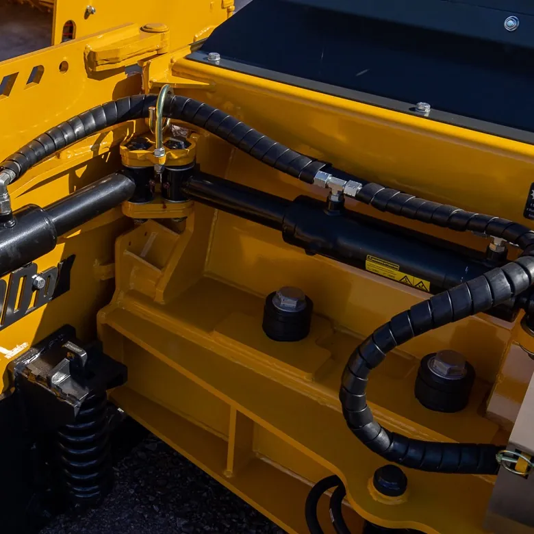 J-Rod hydraulic hose protection sheath