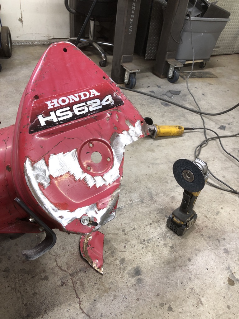 Heavy equipment repair and field welding by CC Welding — machine service and on-site fabrication (photo 4 of 19)