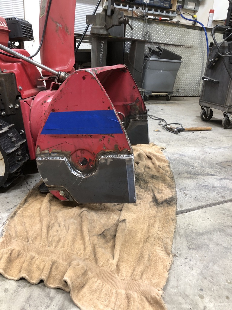 Heavy equipment repair and field welding by CC Welding — machine service and on-site fabrication (photo 5 of 19)