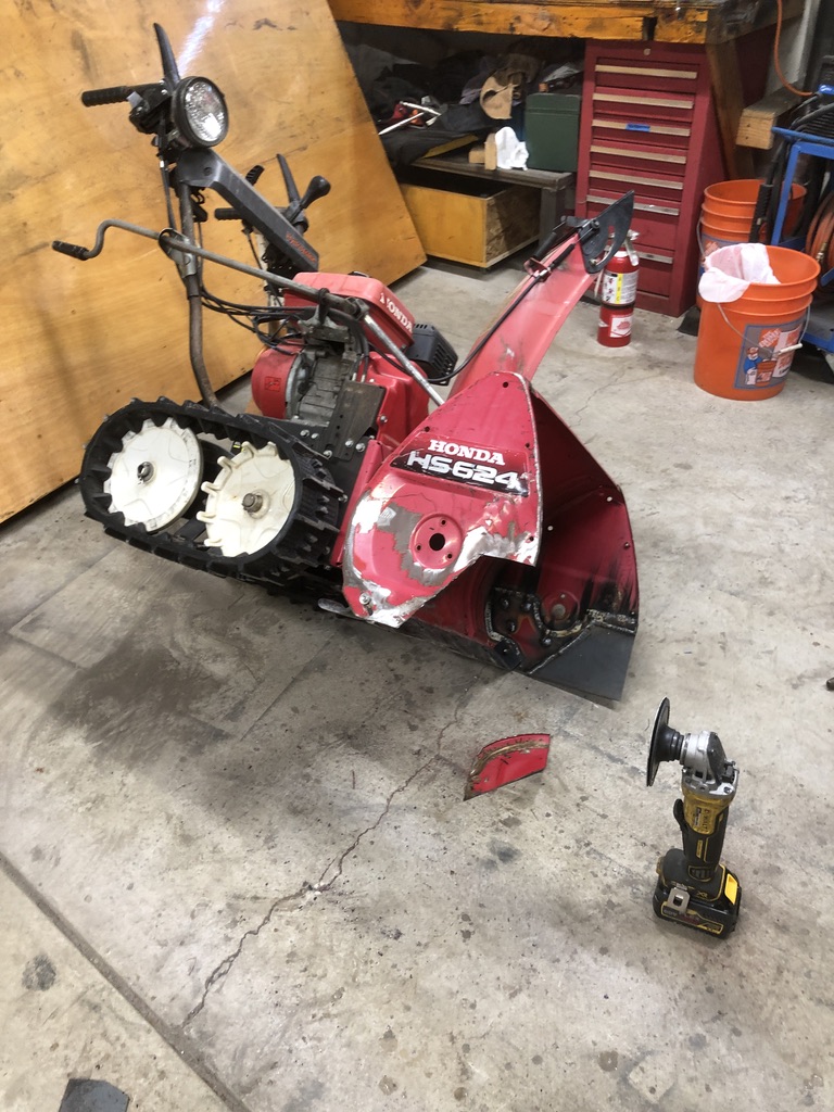 Heavy equipment repair and field welding by CC Welding — machine service and on-site fabrication (photo 7 of 19)