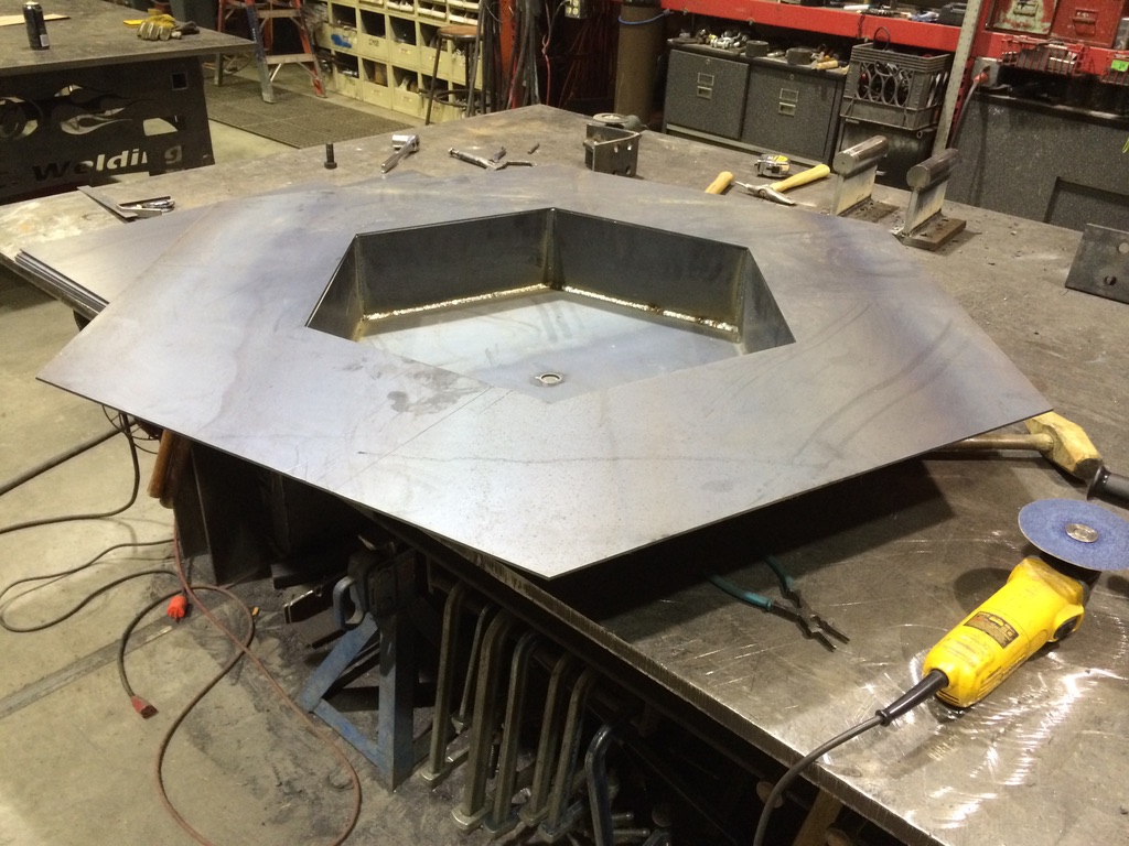 Custom metal fabrication in the CC Welding shop, Reno NV — material stock, jigs, fixtures and work in progress (photo 11 of 383)