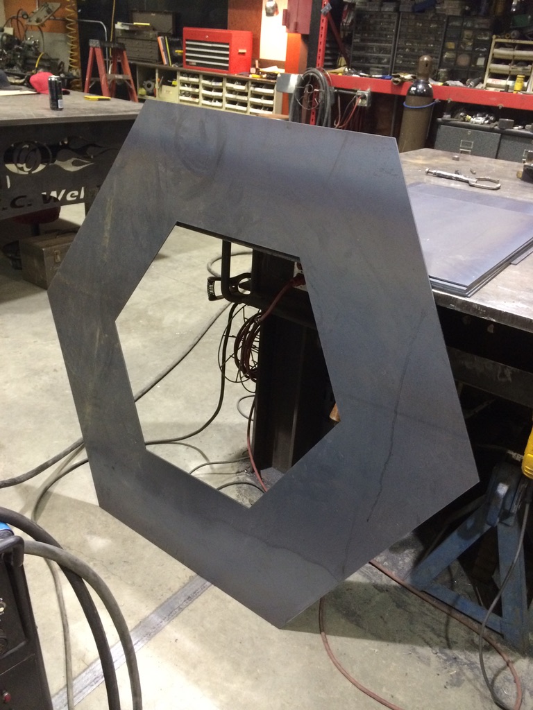 Custom metal fabrication in the CC Welding shop, Reno NV — material stock, jigs, fixtures and work in progress (photo 12 of 383)