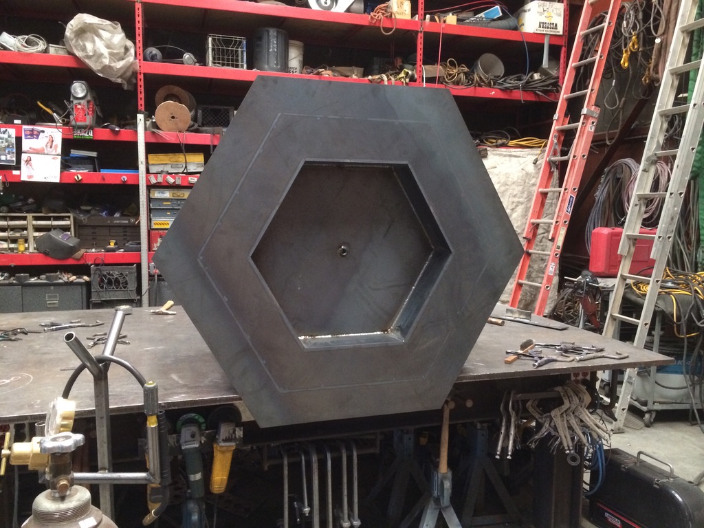 Custom metal fabrication in the CC Welding shop, Reno NV — material stock, jigs, fixtures and work in progress (photo 13 of 383)