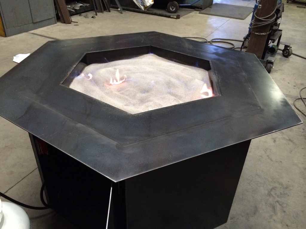 Custom metal fabrication in the CC Welding shop, Reno NV — material stock, jigs, fixtures and work in progress (photo 15 of 383)