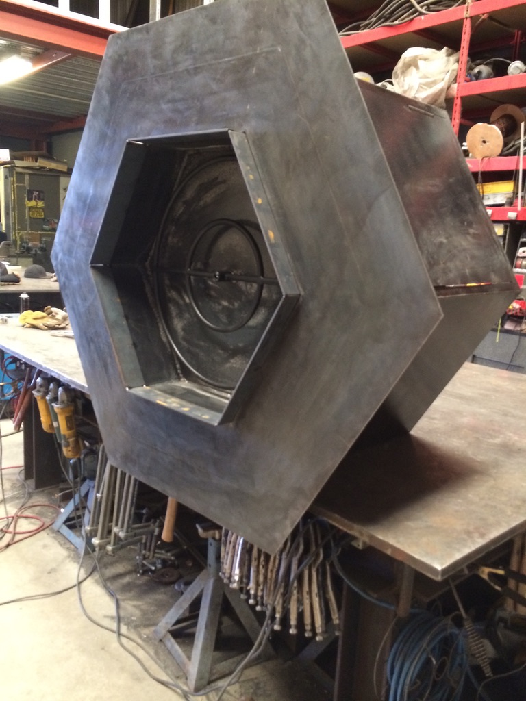 Custom metal fabrication in the CC Welding shop, Reno NV — material stock, jigs, fixtures and work in progress (photo 18 of 383)