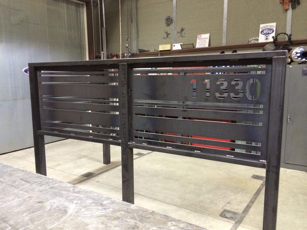 Custom metal fabrication in the CC Welding shop, Reno NV — material stock, jigs, fixtures and work in progress (photo 20 of 383)