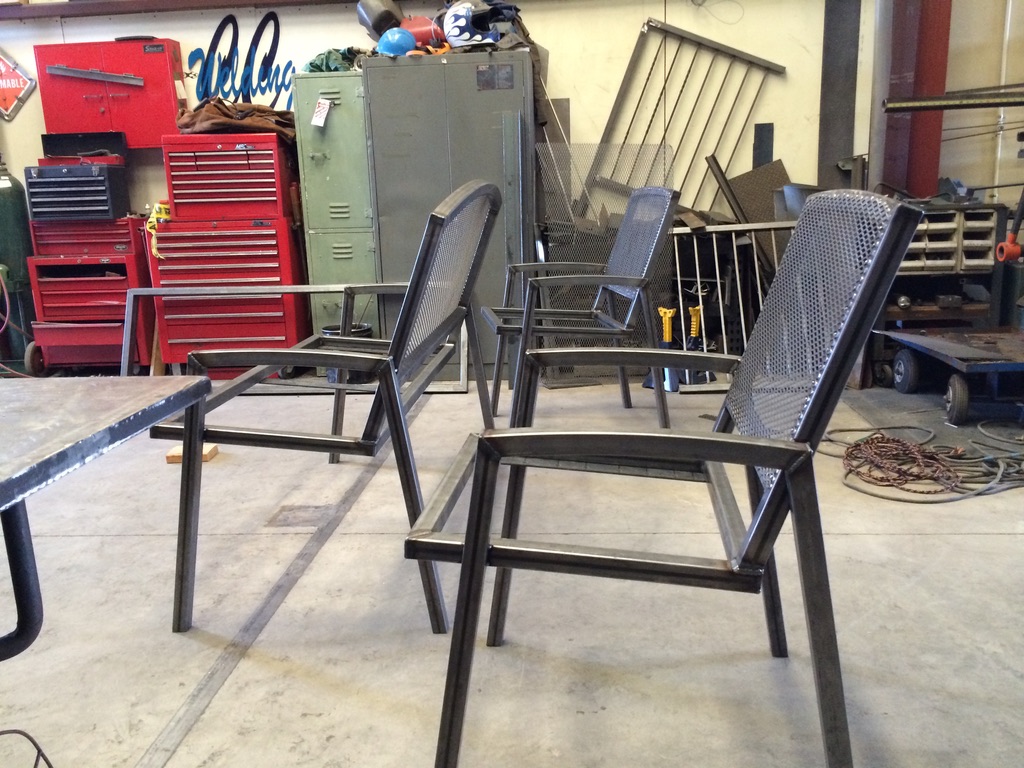 Custom metal fabrication in the CC Welding shop, Reno NV — material stock, jigs, fixtures and work in progress (photo 31 of 383)