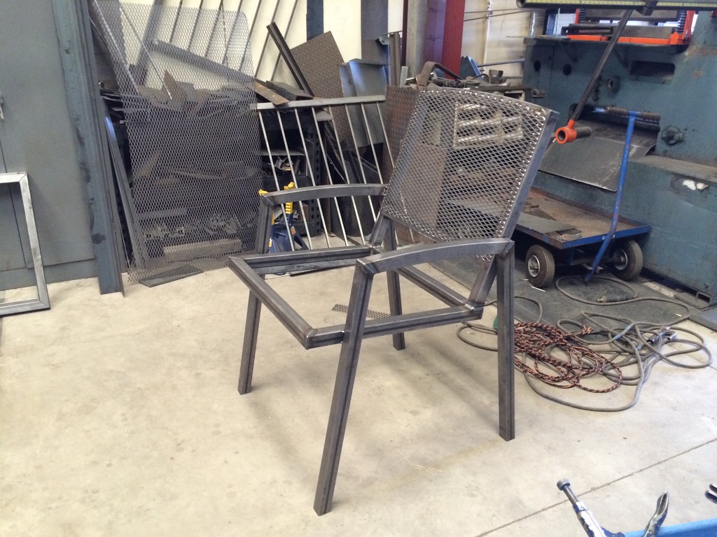 Custom metal fabrication in the CC Welding shop, Reno NV — material stock, jigs, fixtures and work in progress (photo 33 of 383)