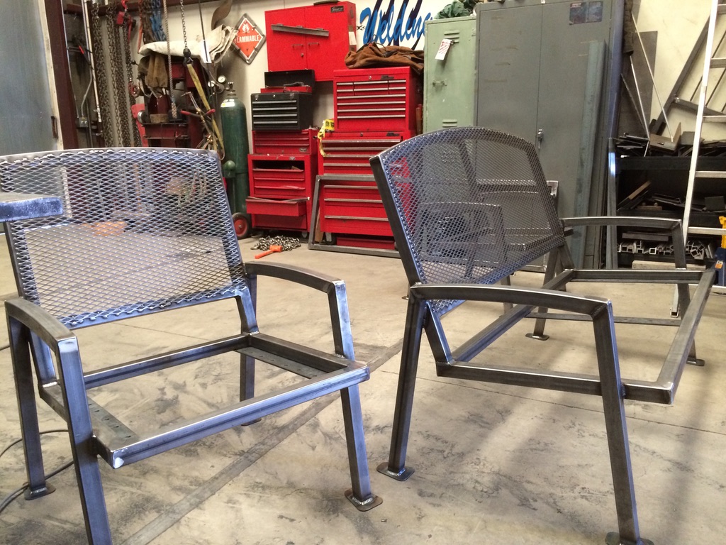 Custom metal fabrication in the CC Welding shop, Reno NV — material stock, jigs, fixtures and work in progress (photo 34 of 383)