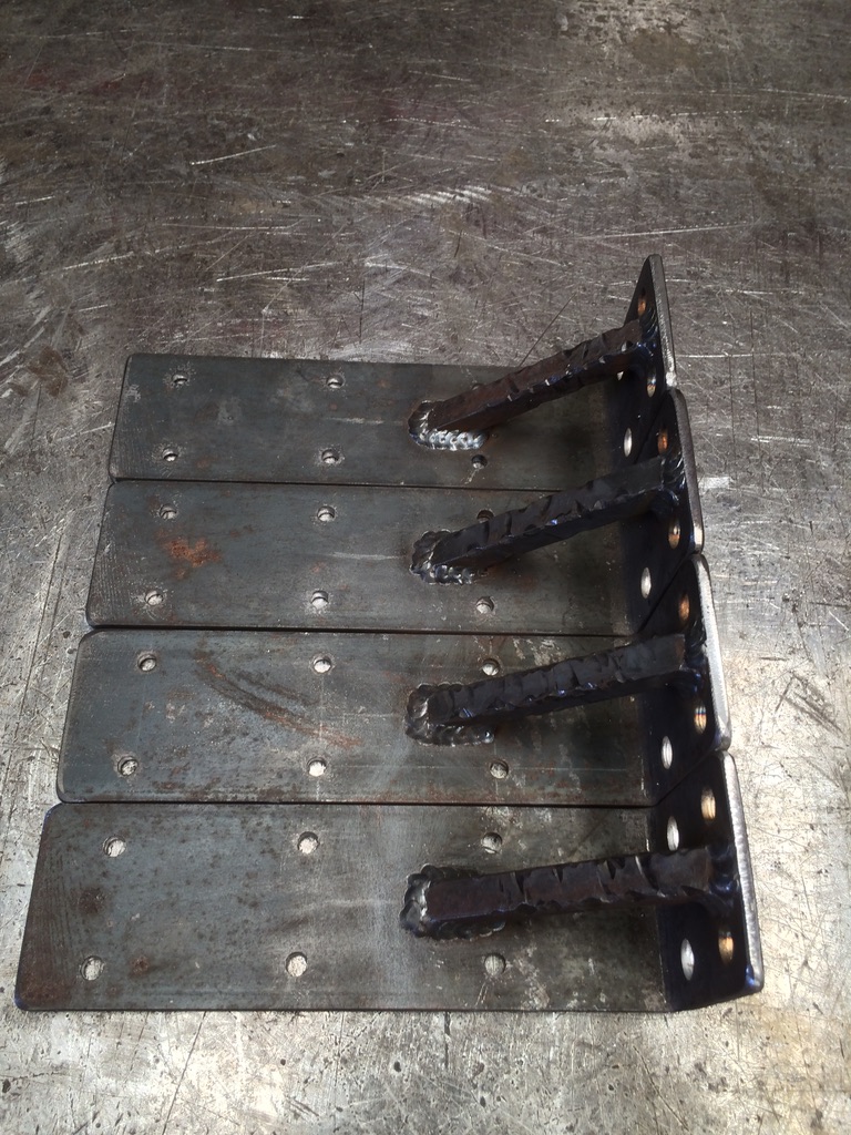 Custom metal fabrication in the CC Welding shop, Reno NV — material stock, jigs, fixtures and work in progress (photo 36 of 383)