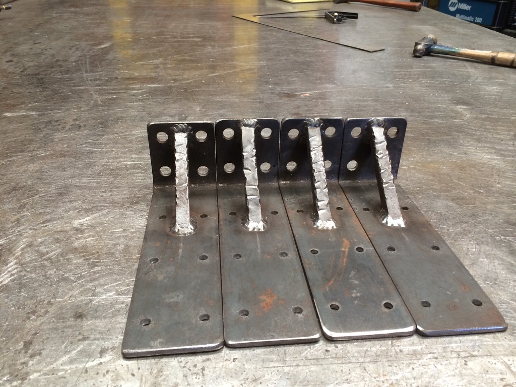 Custom metal fabrication in the CC Welding shop, Reno NV — material stock, jigs, fixtures and work in progress (photo 37 of 383)