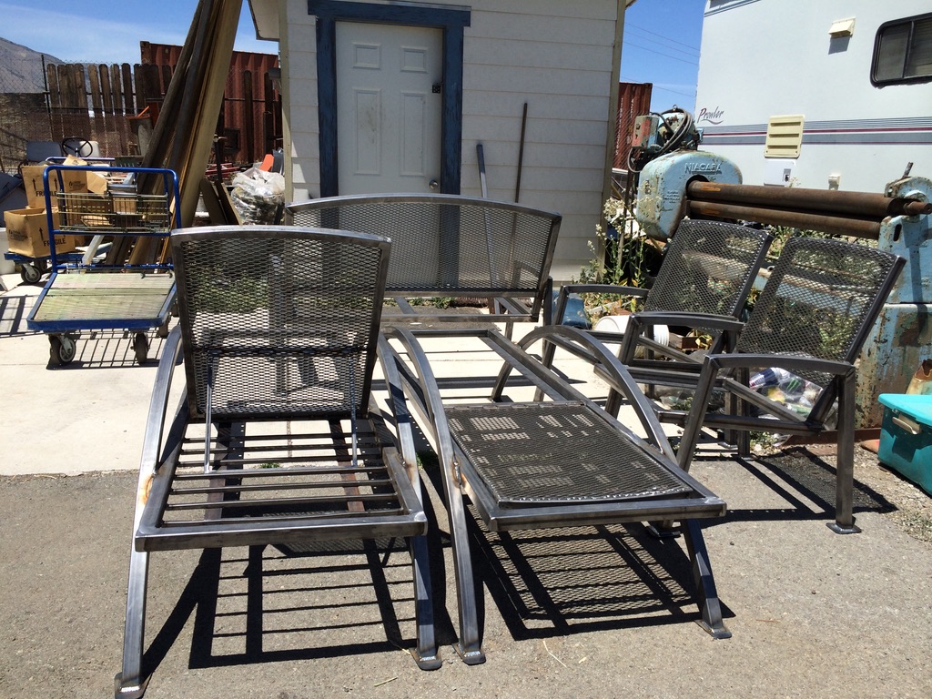Custom metal fabrication in the CC Welding shop, Reno NV — material stock, jigs, fixtures and work in progress (photo 41 of 383)