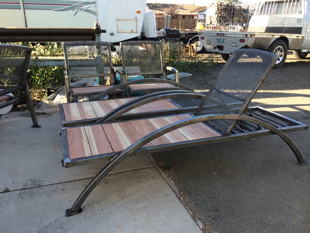 Custom metal fabrication in the CC Welding shop, Reno NV — material stock, jigs, fixtures and work in progress (photo 45 of 383)