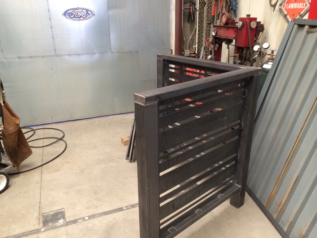 Custom metal fabrication in the CC Welding shop, Reno NV — material stock, jigs, fixtures and work in progress (photo 51 of 383)