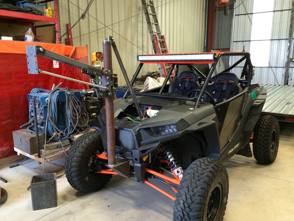 Custom metal fabrication in the CC Welding shop, Reno NV — material stock, jigs, fixtures and work in progress (photo 58 of 383)