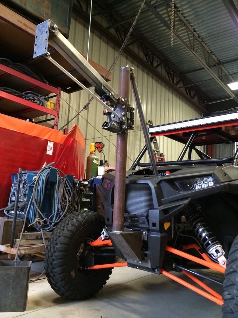 Custom metal fabrication in the CC Welding shop, Reno NV — material stock, jigs, fixtures and work in progress (photo 59 of 383)