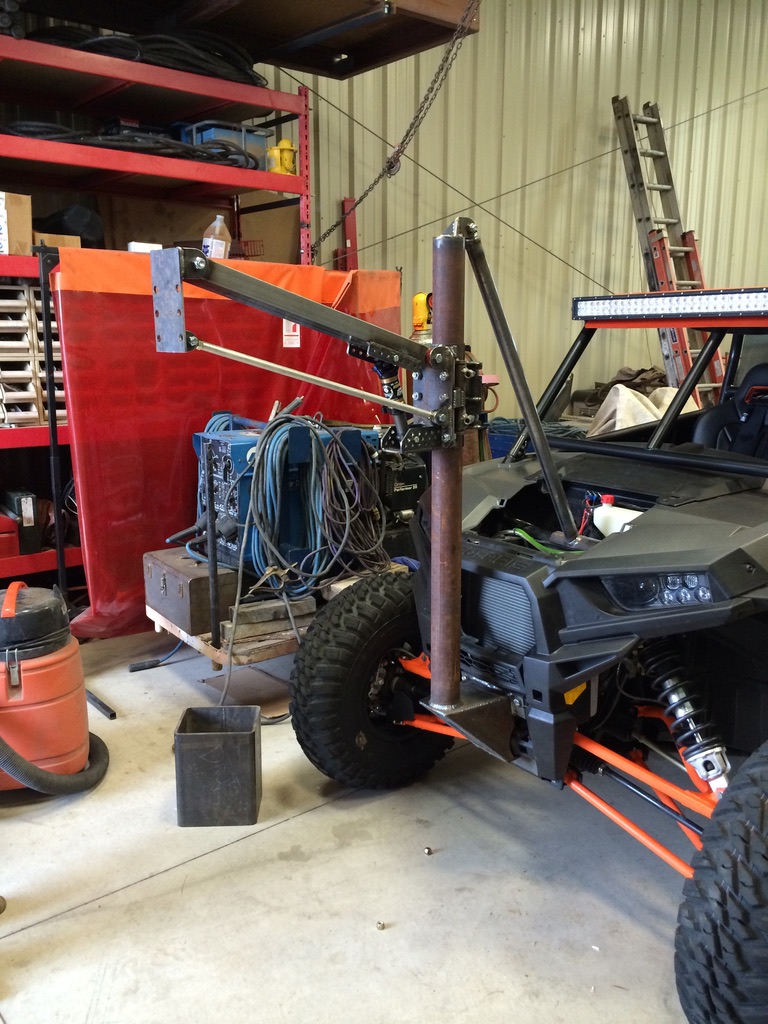 Custom metal fabrication in the CC Welding shop, Reno NV — material stock, jigs, fixtures and work in progress (photo 60 of 383)