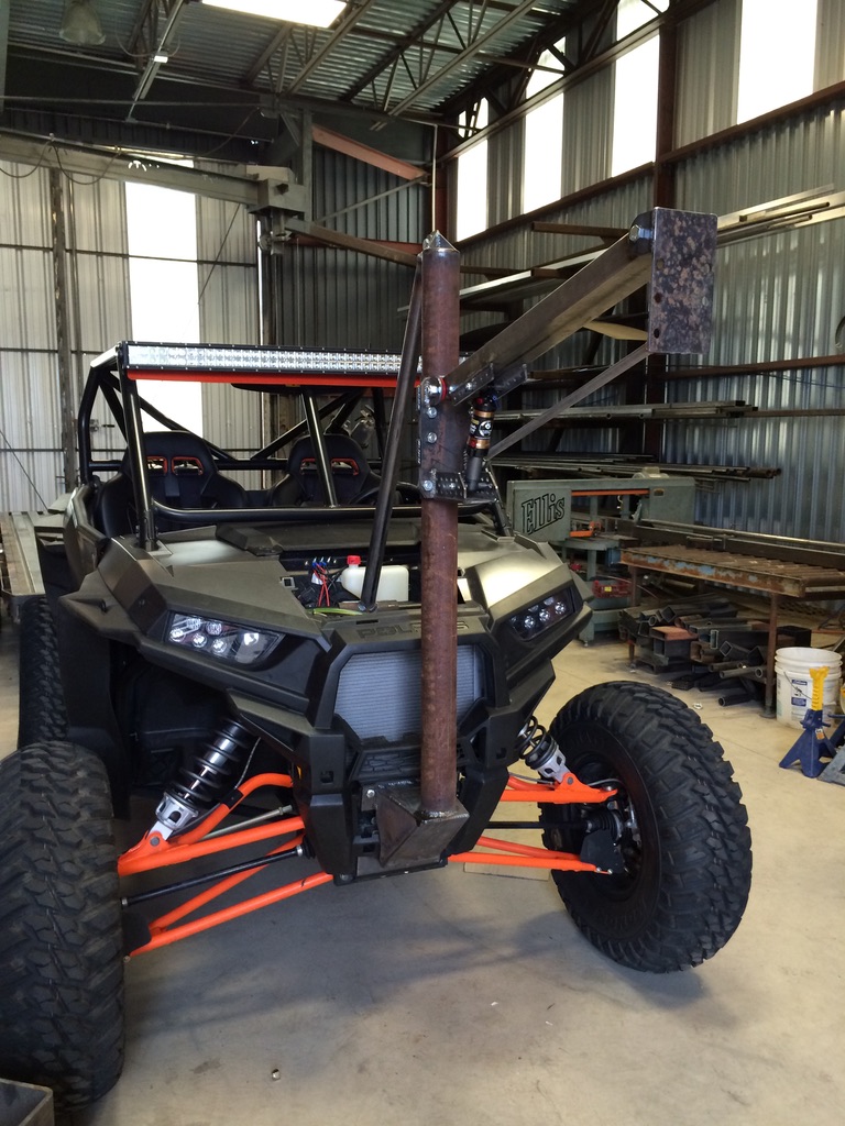 Custom metal fabrication in the CC Welding shop, Reno NV — material stock, jigs, fixtures and work in progress (photo 61 of 383)