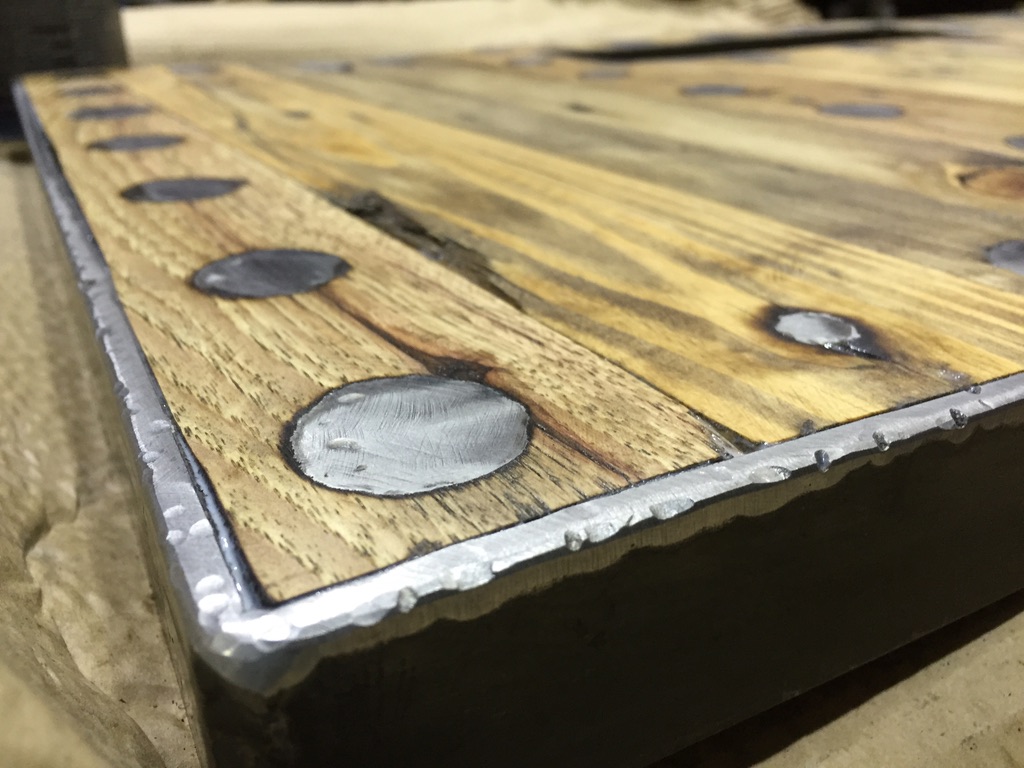 Custom metal fabrication in the CC Welding shop, Reno NV — material stock, jigs, fixtures and work in progress (photo 65 of 383)