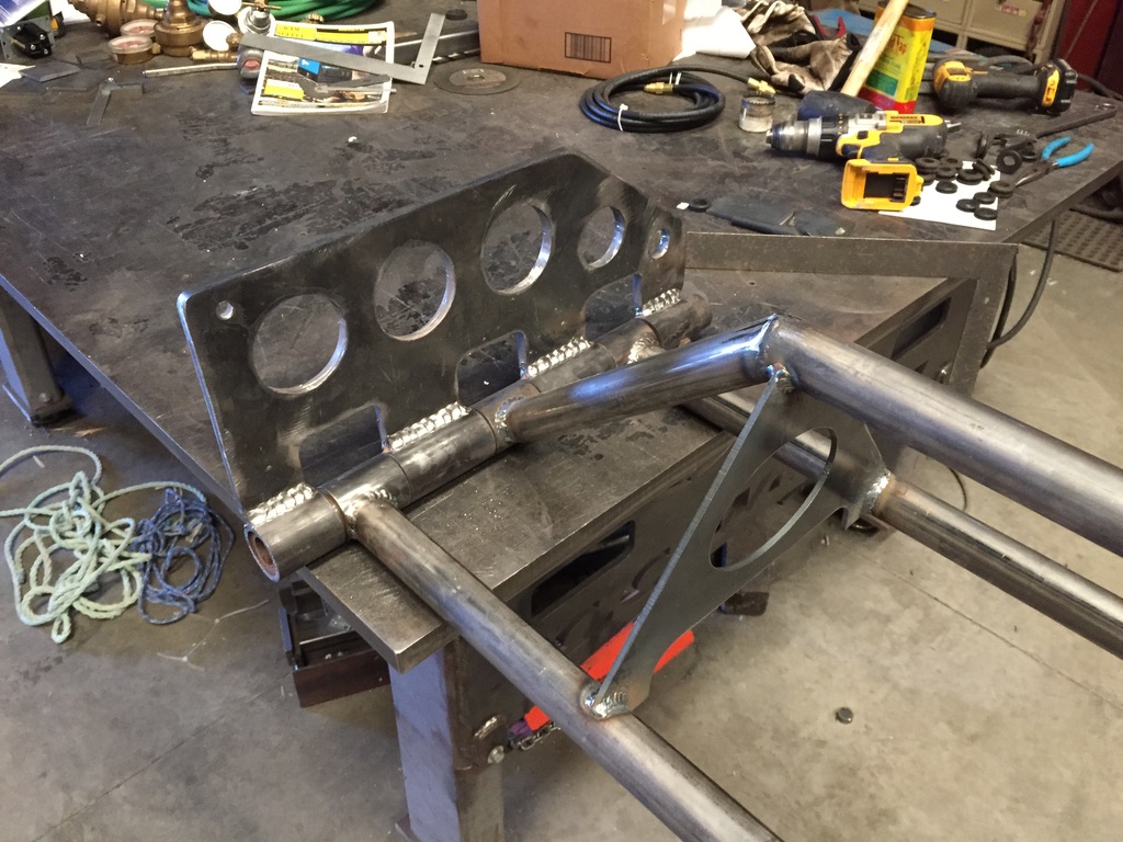 Custom metal fabrication in the CC Welding shop, Reno NV — material stock, jigs, fixtures and work in progress (photo 73 of 383)