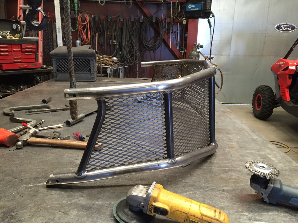 Custom metal fabrication in the CC Welding shop, Reno NV — material stock, jigs, fixtures and work in progress (photo 76 of 383)
