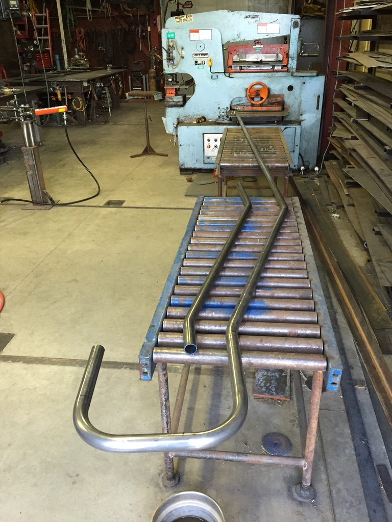 Custom metal fabrication in the CC Welding shop, Reno NV — material stock, jigs, fixtures and work in progress (photo 77 of 383)